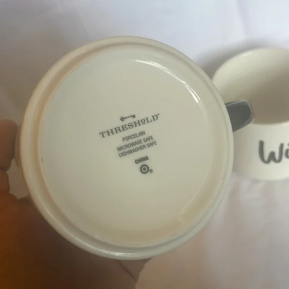 Wifey Hubby Wife Husband Coffee Cups - Picture 5 of 5